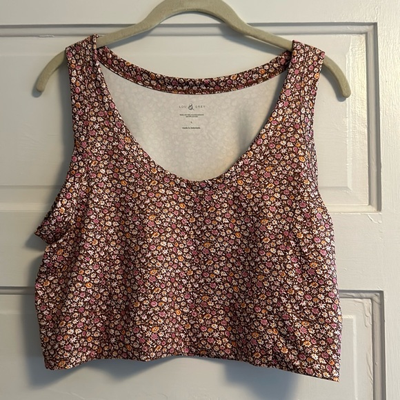 Lou and Grey Floral Sports Bra - Picture 4 of 7